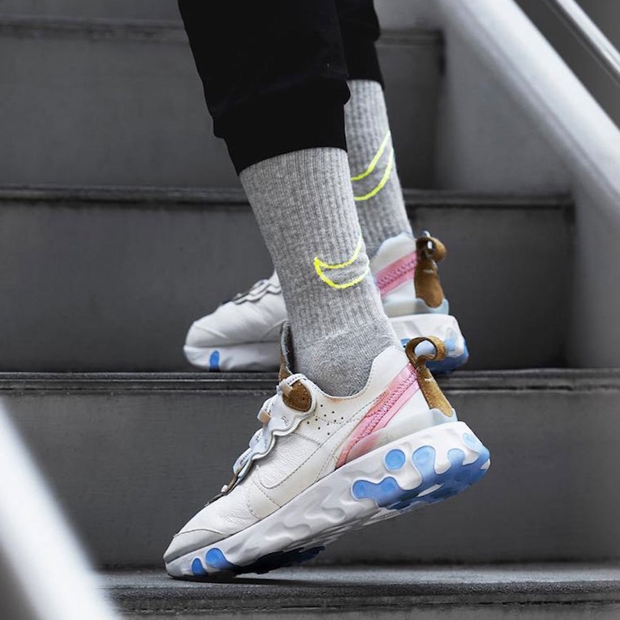 Custom nike react clearance element