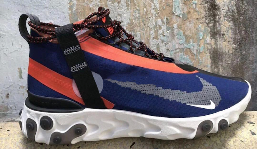 First Look: Nike React Runner SP Mid SOE