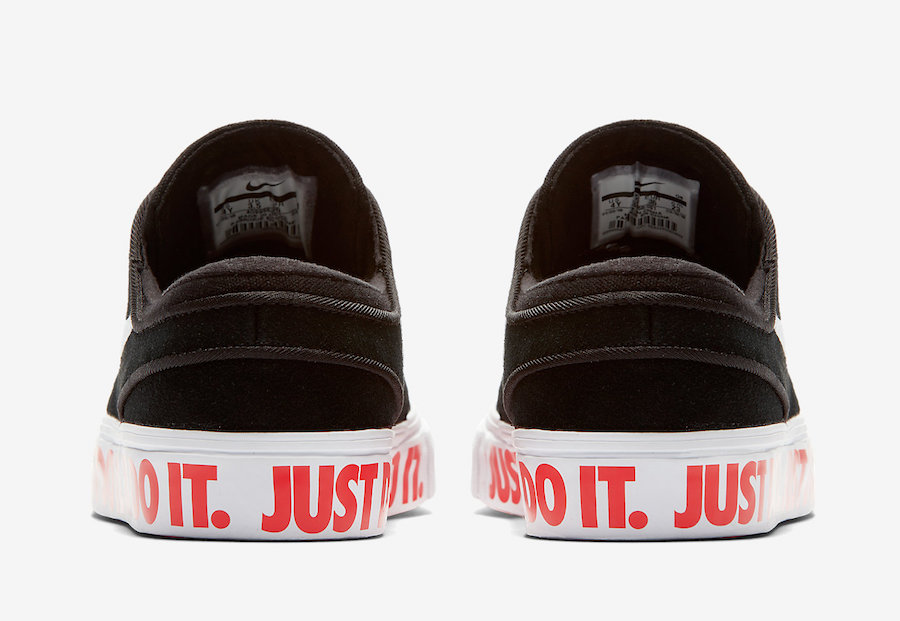 nike sb stefan janoski just do it