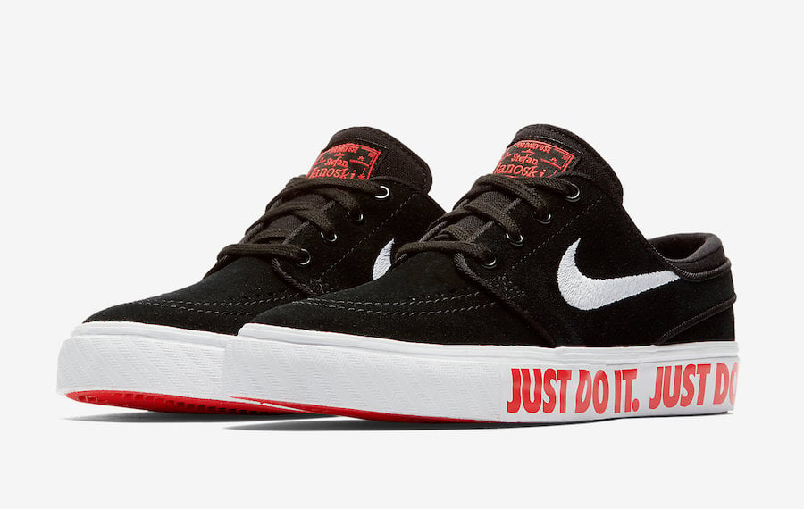 Nike SB Stefan Janoski Part of the ‘Just Do It’ Collection