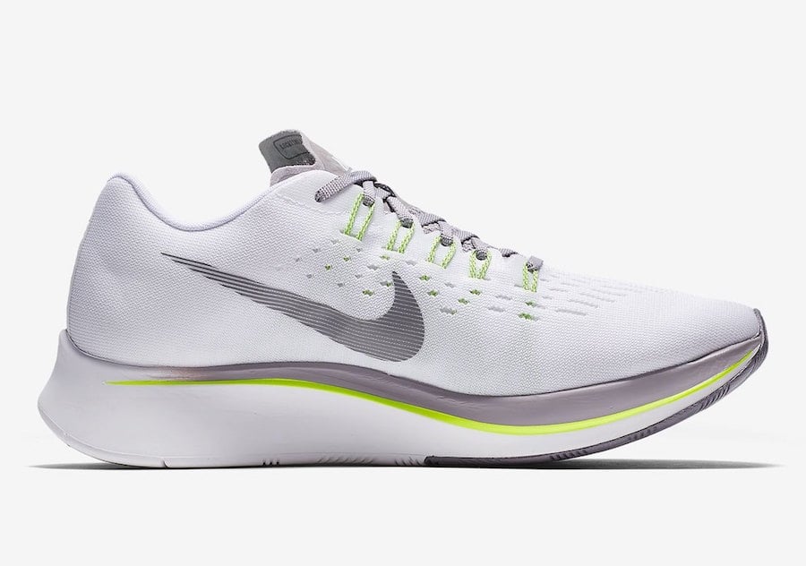 Nike Zoom Fly Grey Volt 880848-101 | SneakerFiles