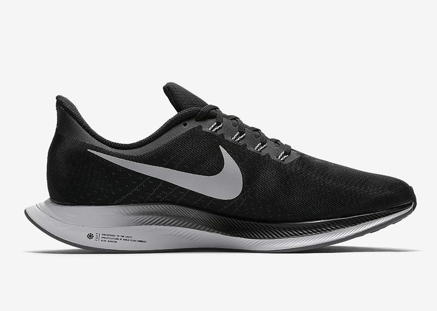 Nike Zoom Pegasus Turbo Black Grey AJ4114-001