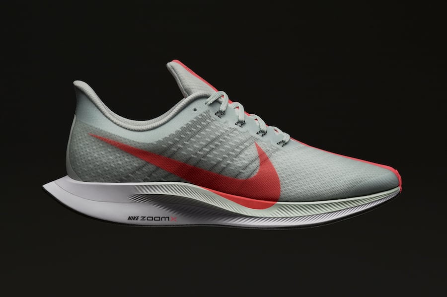 Nike Zoom Pegasus Turbo Hot Punch Grey