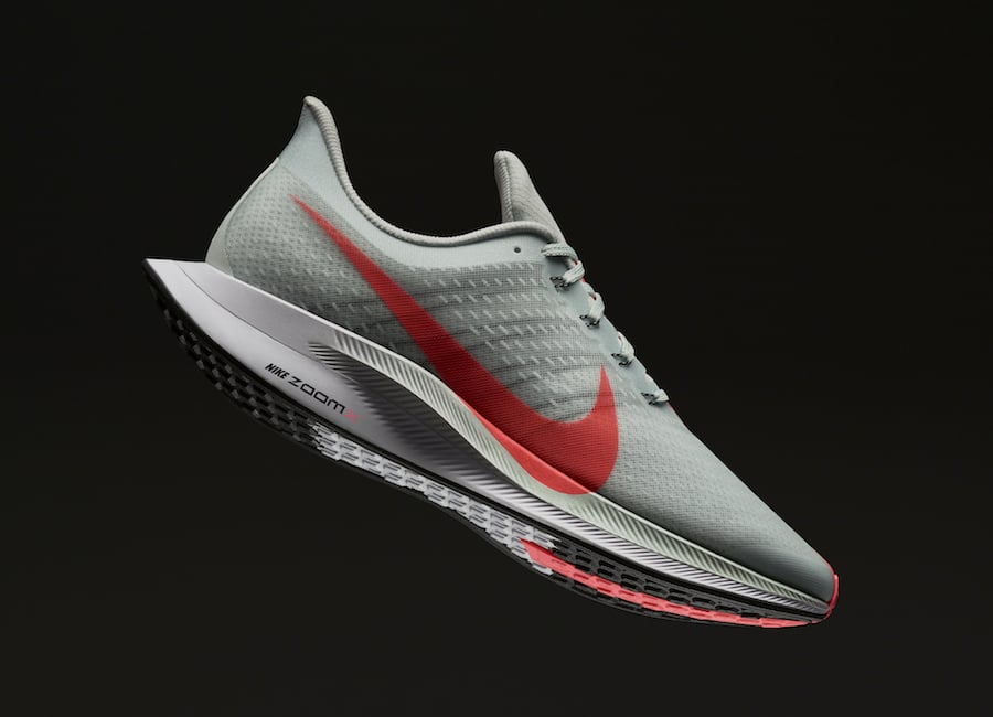 Nike Zoom Pegasus Turbo Hot Punch Grey