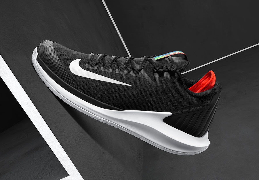 nikecourt air zoom zero black