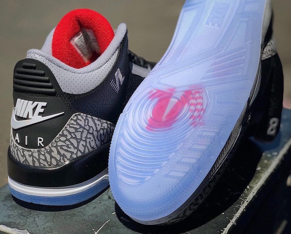 Nipsey Hussle Air Jordan 3 Victory Lab Sample