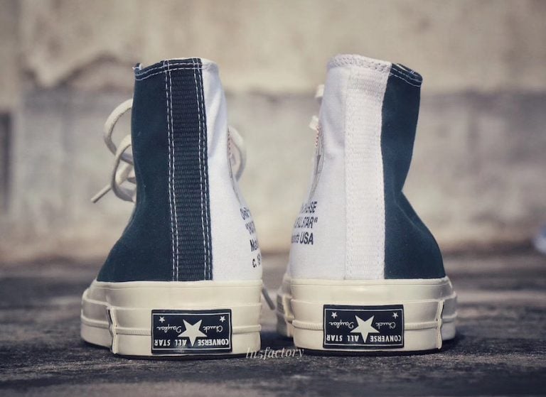 off white converse black