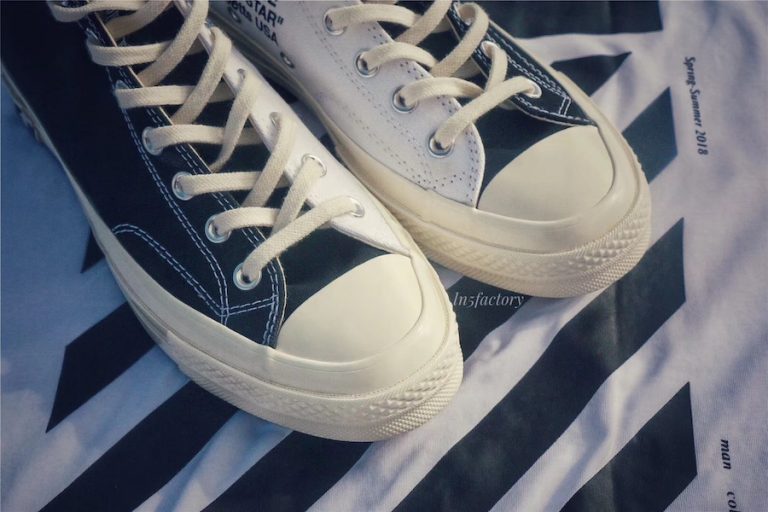 Off-White x Converse Chuck Taylor Black White | SneakerFiles