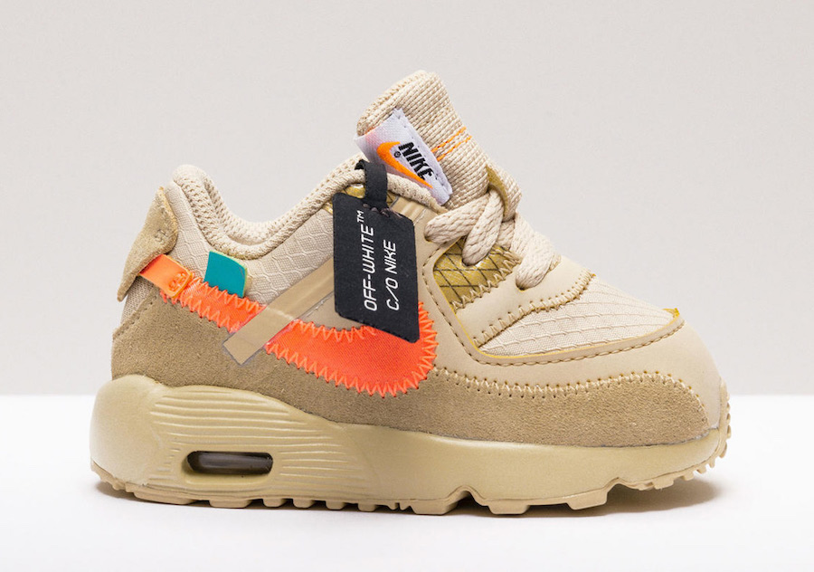 nike off white air max 90 sizing