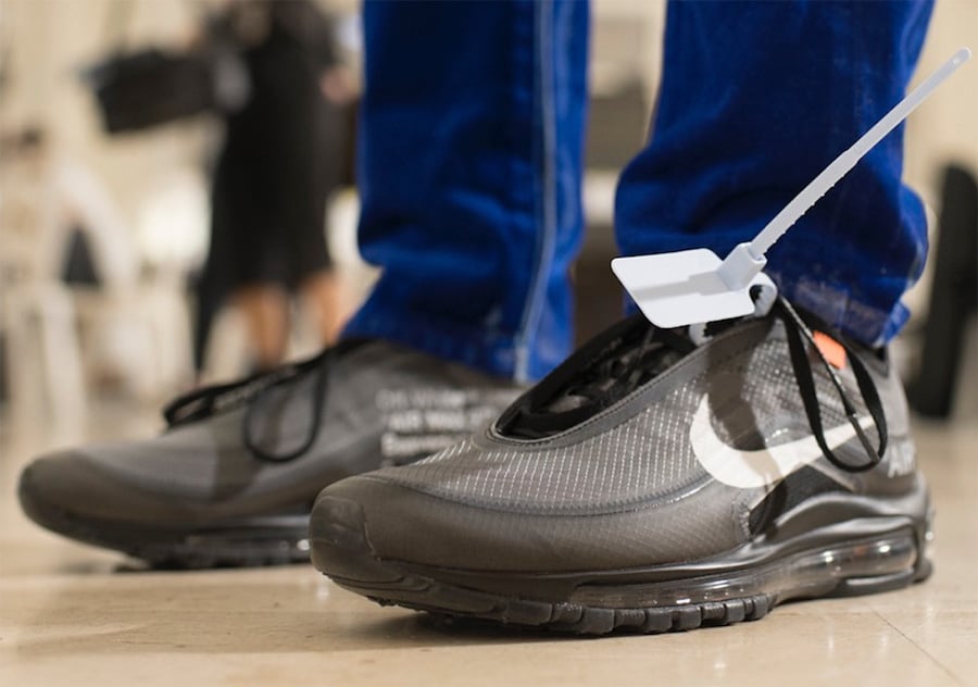 off white air max 97 black release date