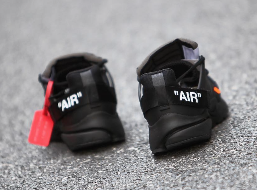 Off-White Nike Presto Black AA3830-002