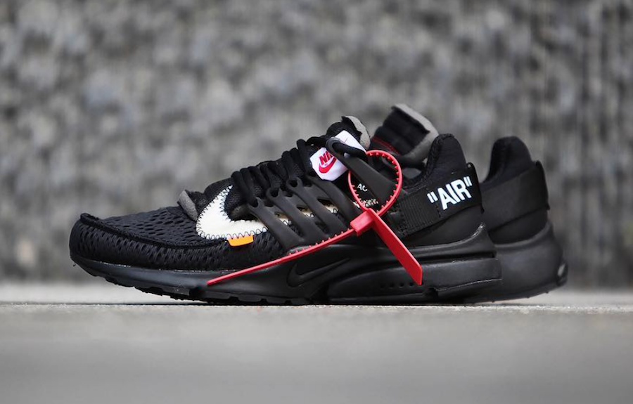 nike air max presto off white