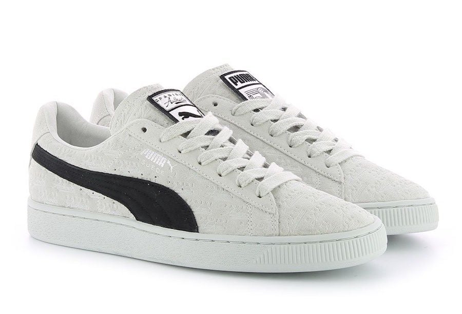 Panini x Puma Suede 50 Starting to Release