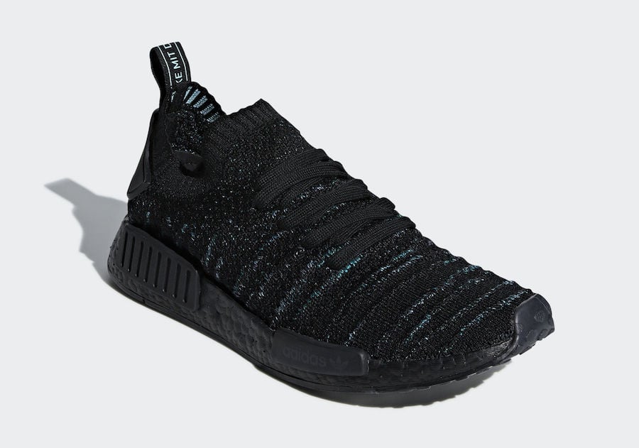 Parley adidas NMD R1 STLT Core Black AQ0943