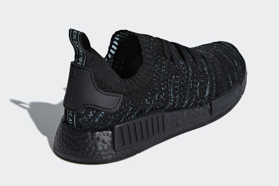 Parley adidas NMD R1 STLT Core Black AQ0943