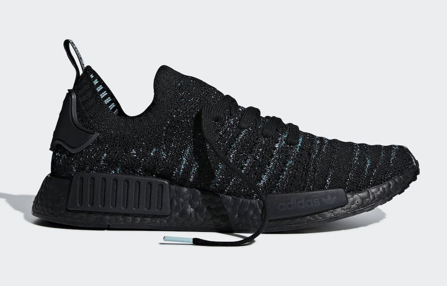 Parley x adidas NMD R1 STLT ‘Core Black’ Release Date