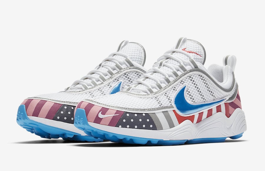 Parra x Nike Air Zoom Spiridon Official Images