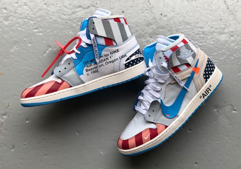 Parra x Off-White x Air Jordan 1 Custom | SneakerFiles
