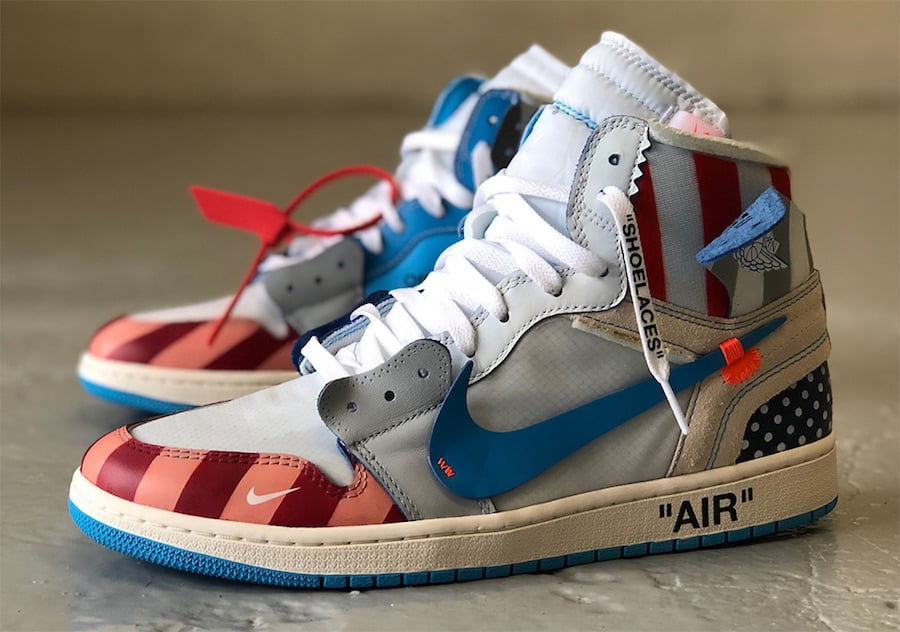 Parra x Off-White x Air Jordan 1 Custom | SneakerFiles