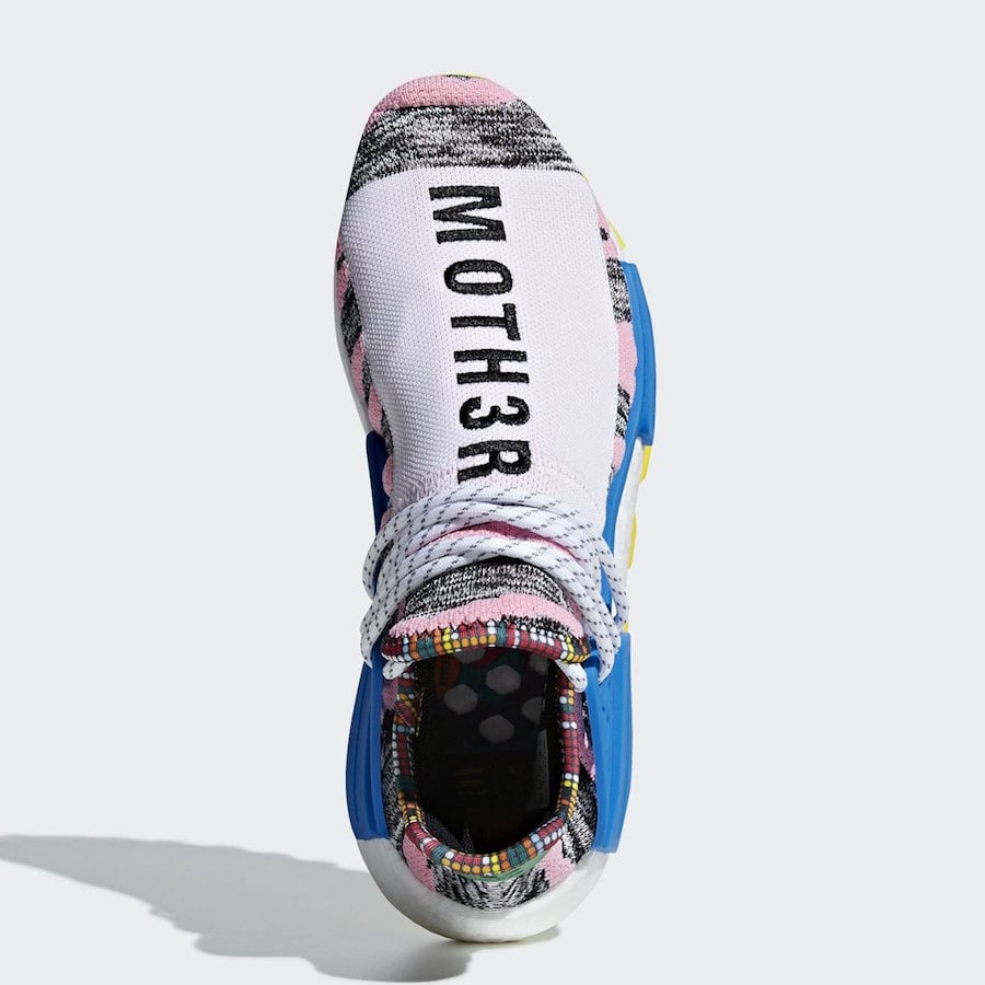 adidas NMD HU Trail Pharrell Inifinite Species EG7836