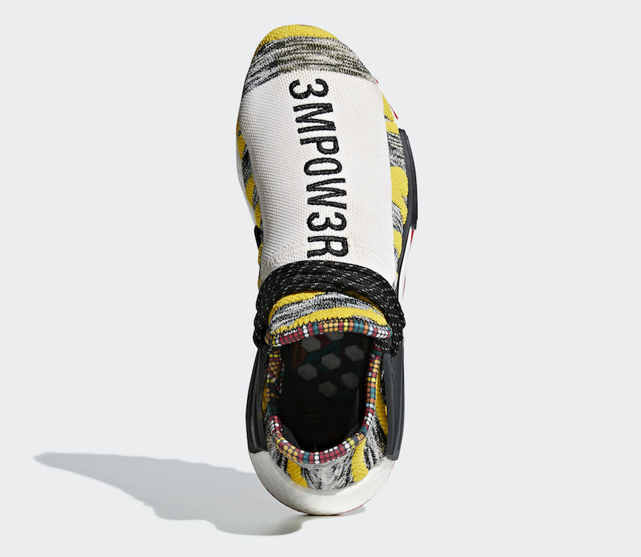 Pharrell adidas NMD Hu Trail Solar Pack BB9527