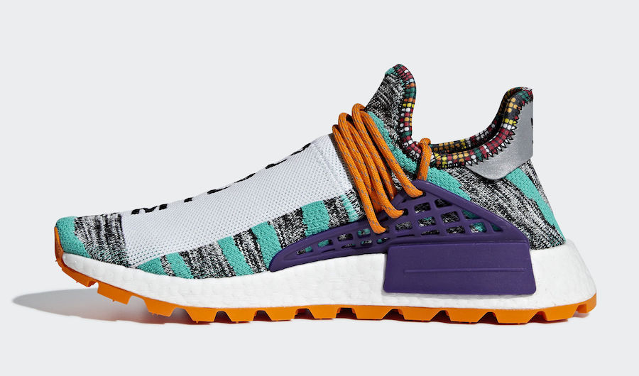 Pharrell x adidas HU NMD Human Species Black Pinterest