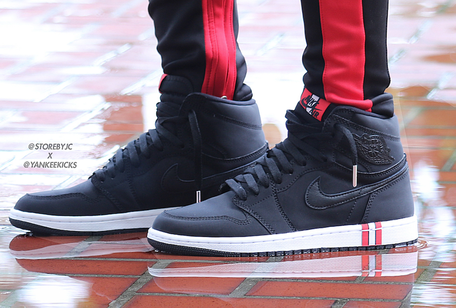 Air Jordan 1 Paris Saint-Germain AR3254-001 Release Date | SneakerFiles