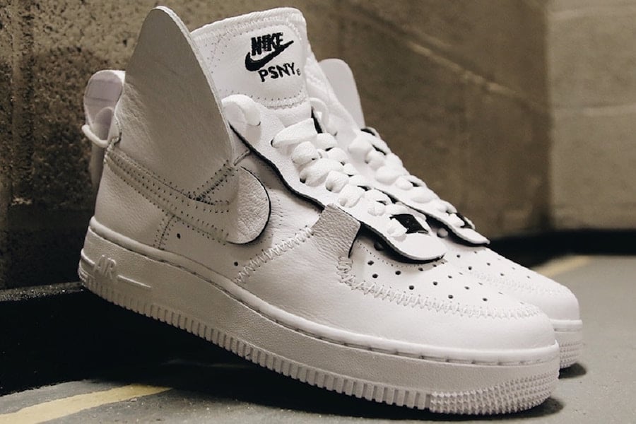 psny air force 1 grey