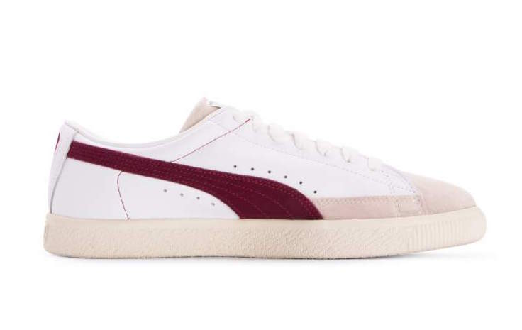 Puma Basket Pomegranate