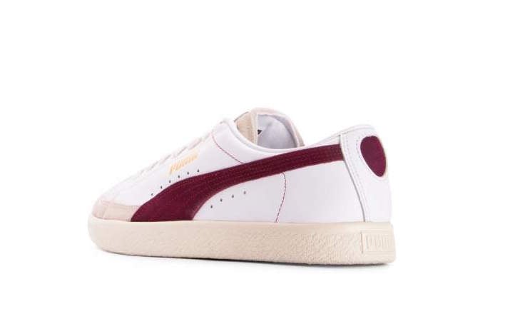 Puma Basket Pomegranate