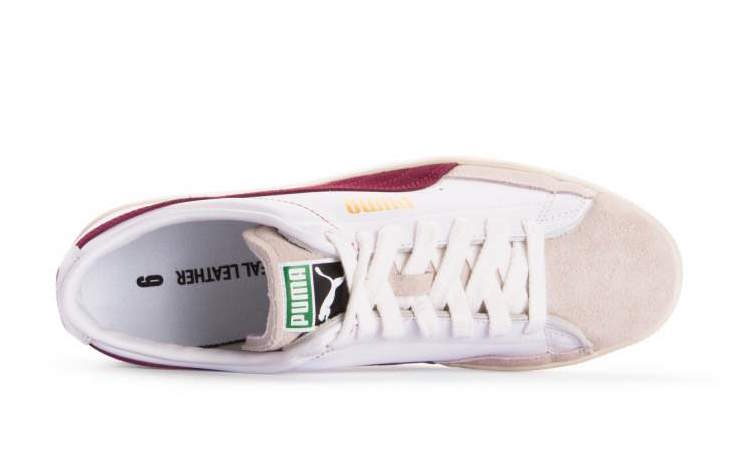 Puma Basket Pomegranate