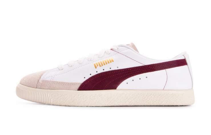 Puma Basket Available in ‘Pomegranate’