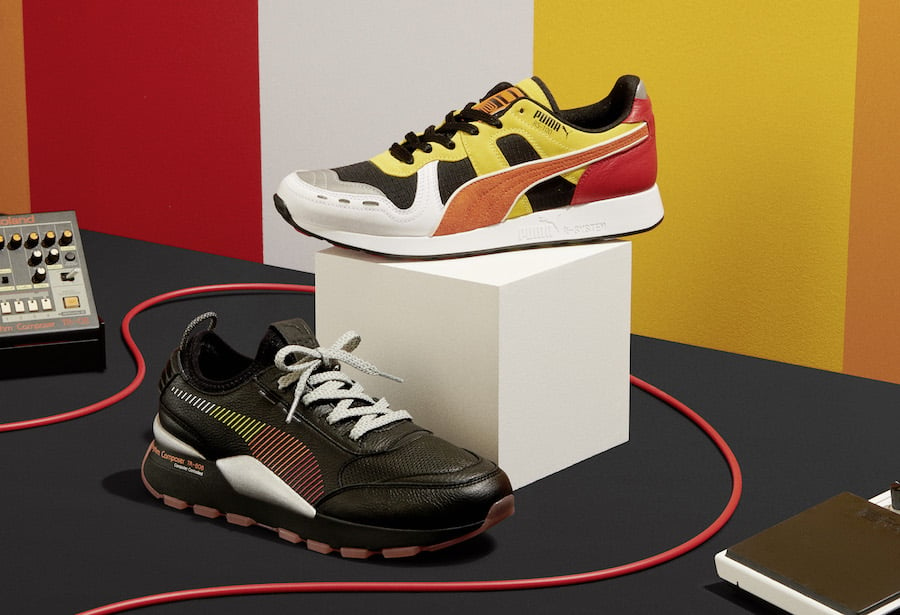 Puma RS-100 Roland RS-0 Roland Release Date