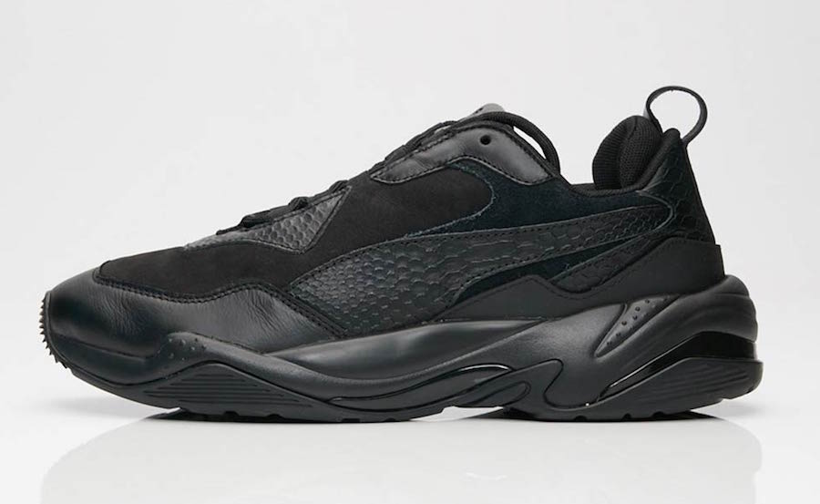 Puma Thunder Desert Black