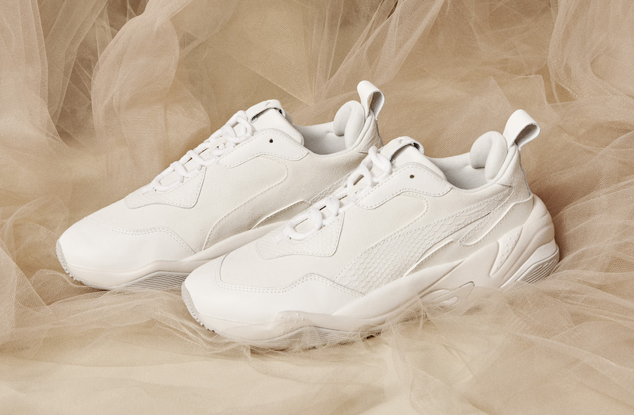 Puma Thunder Desert White