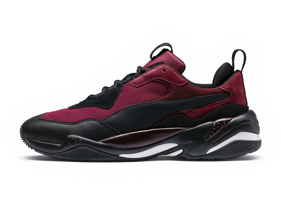 Puma Thunder Spectra in Burgundy and Black Coming Soon