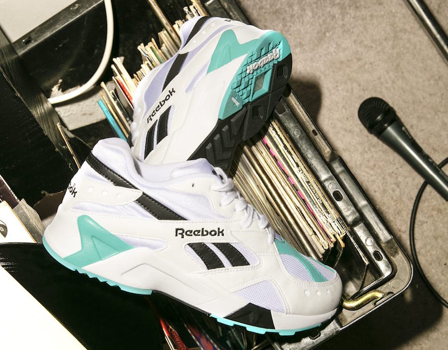 Reebok Aztrek OG Solid Teal Collegiate Royal