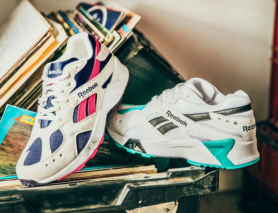 Reebok Reintroduces the Aztrek OG