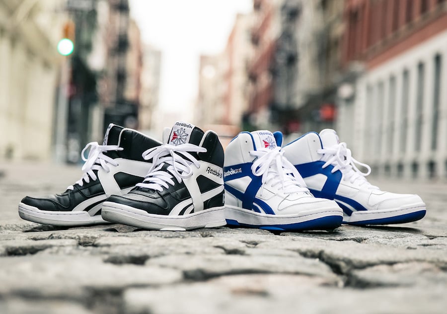 Reebok is Bringing Back the BB5600 in Two OG Colorways