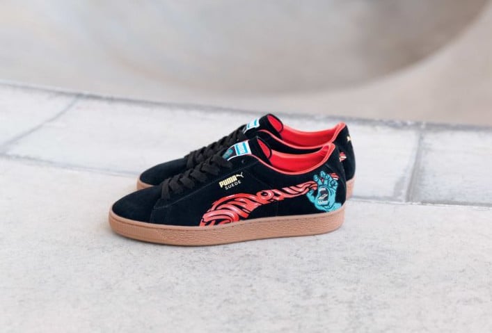 Santa Cruz Puma Suede 50