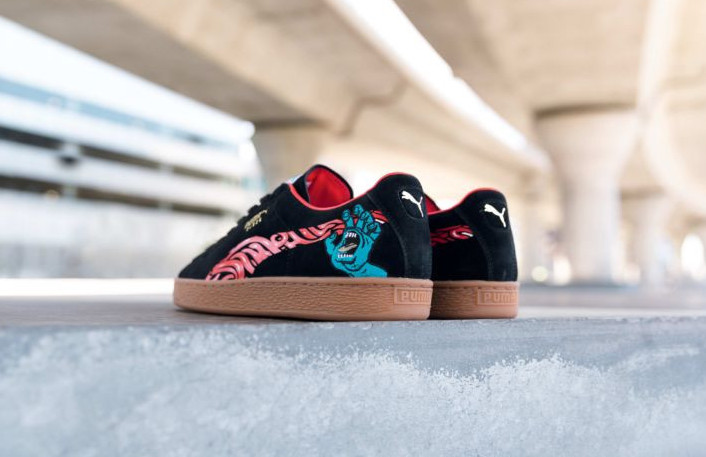 Santa Cruz Puma Suede 50