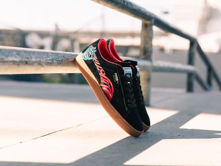 Santa Cruz Puma Suede 50