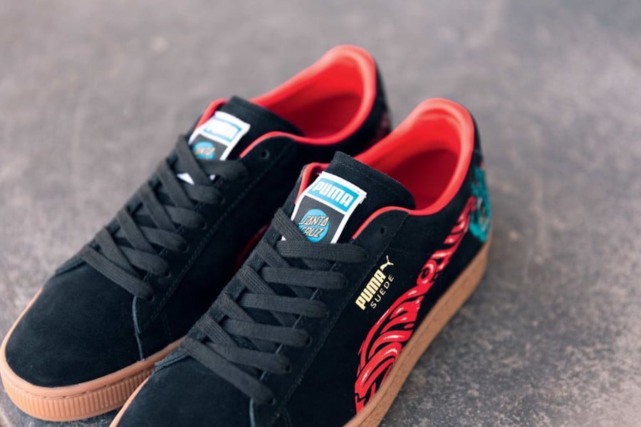 Santa Cruz Puma Suede 50