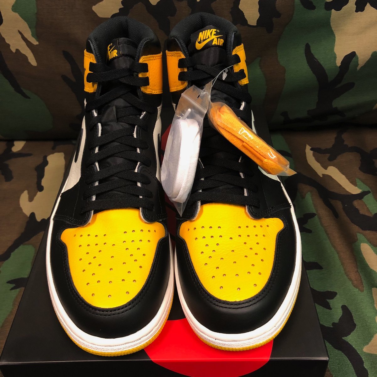 Shinedown Air Jordan 1 Attention Attention
