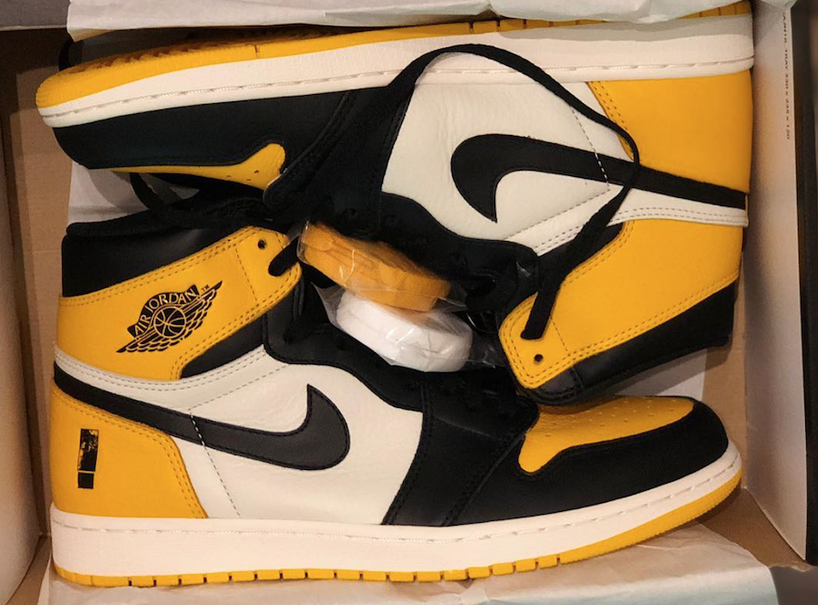 Closer Look at the Shinedown x Air Jordan 1 Retro High OG ‘Attention Attention’
