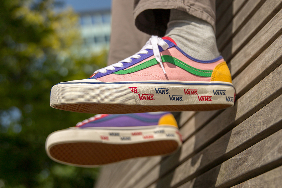 vans style 3