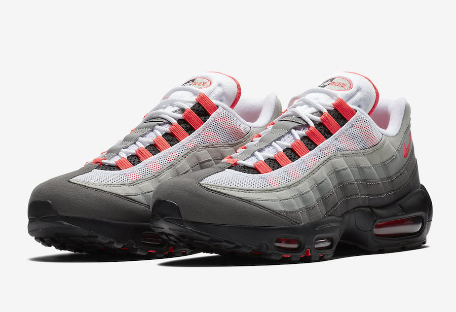 Solar Red Nike Air Max 95 2018