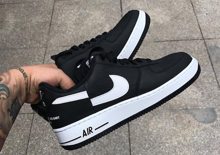 nike air force supreme comme des garcons