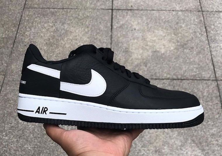 nike air force 1 low comme des garcons