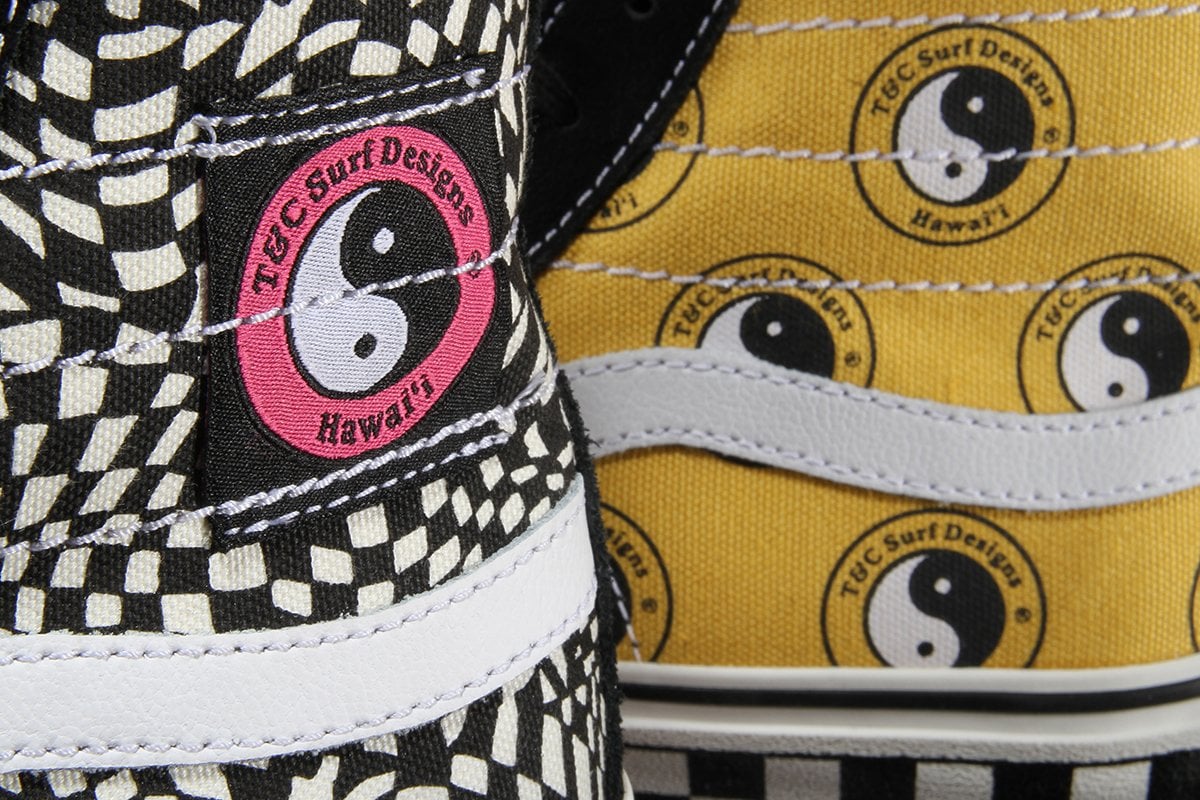 TC Surf Vans SK8-Hi 138 Decon SF Authentic SF